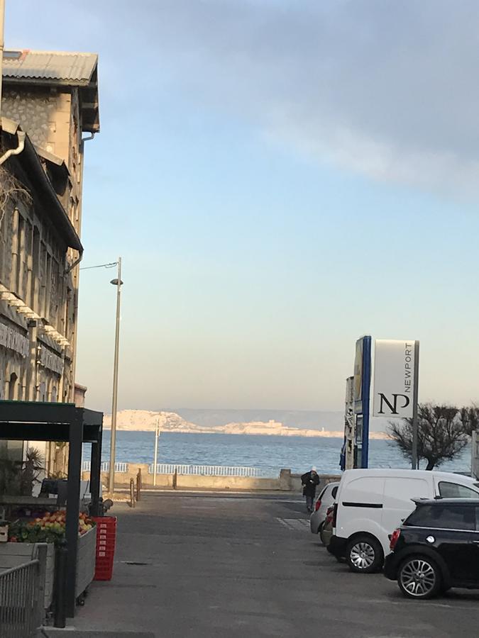 Balaena Hebergement Marseilles Exterior foto